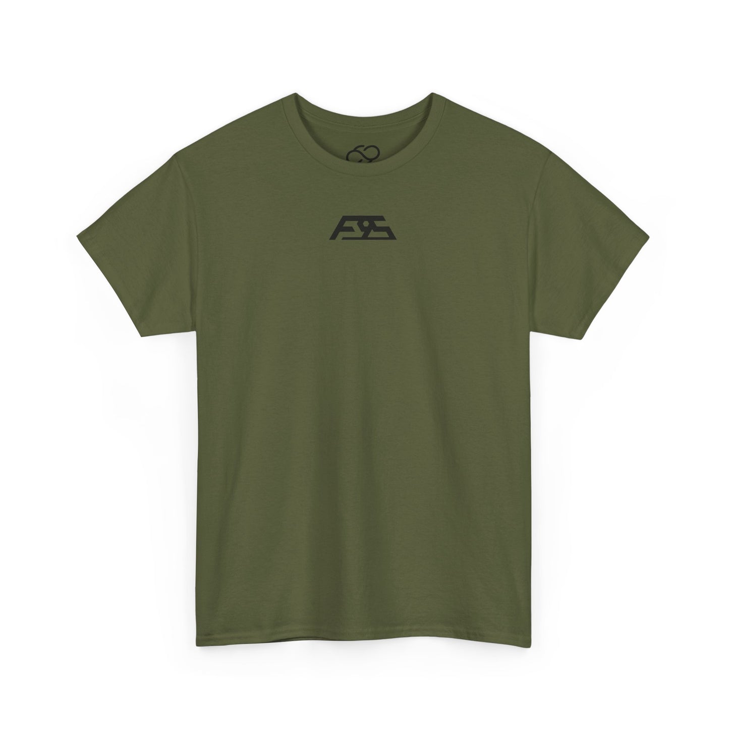 The Alt Simple Tee Black