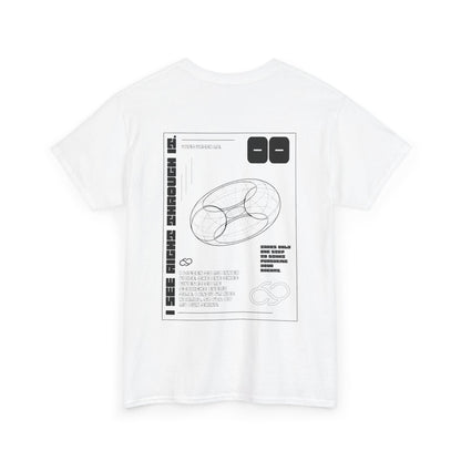 See Right Through It Tee Black